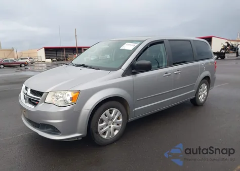 2017 Dodge Grand Caravan Se из США, поврежденный, VIN 2C4RDGBG1HR748403